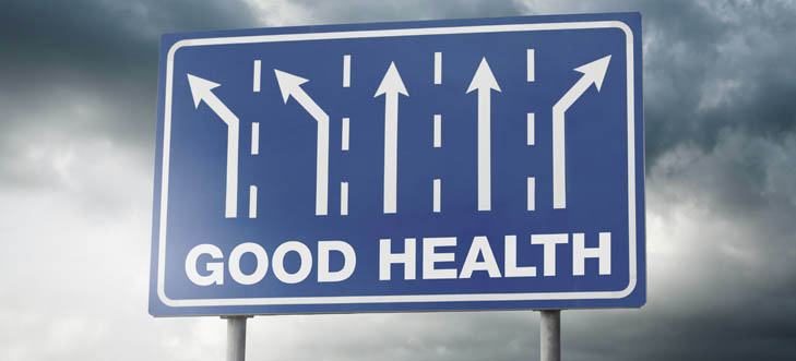 Good Health Sign